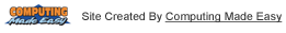 Site by Computing Made Easy